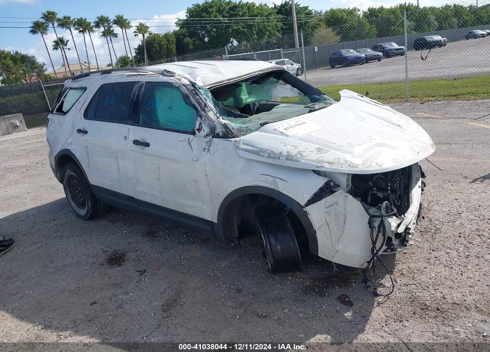 2013 FORD EXPLORER VIN: 1FM5K7B87DGA24476