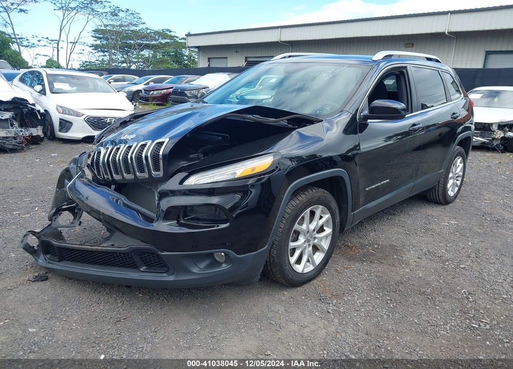 2018 JEEP CHEROKEE LATITUDE FWD VIN: 1C4PJLCB3JD539765