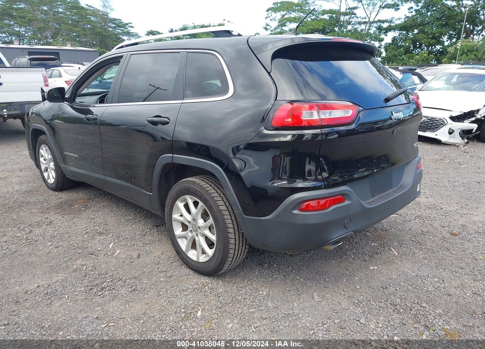 2018 JEEP CHEROKEE LATITUDE FWD VIN: 1C4PJLCB3JD539765
