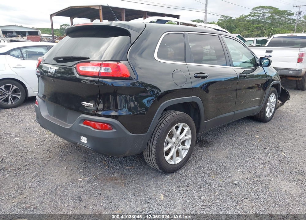 2018 JEEP CHEROKEE LATITUDE FWD VIN: 1C4PJLCB3JD539765
