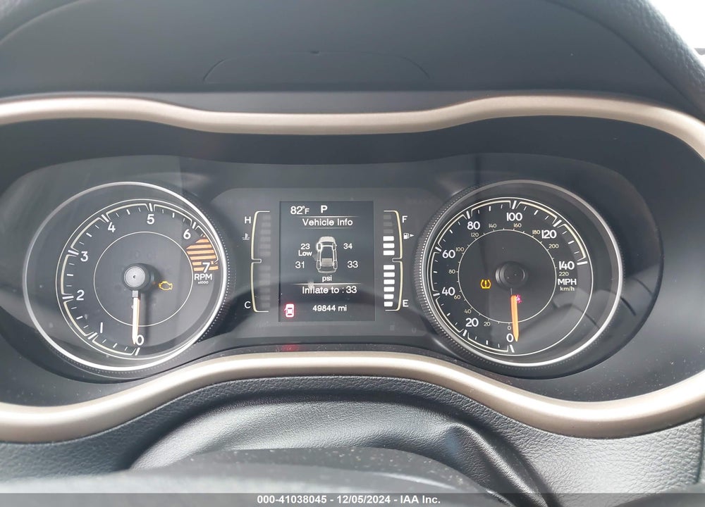 2018 JEEP CHEROKEE LATITUDE FWD VIN: 1C4PJLCB3JD539765