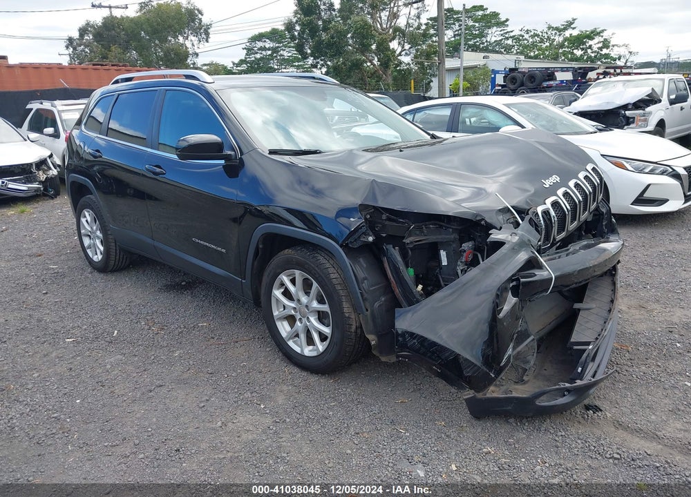 2018 JEEP CHEROKEE LATITUDE FWD VIN: 1C4PJLCB3JD539765