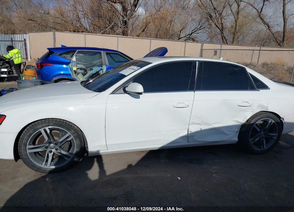 2012 AUDI A4 VIN: WAUBFAFL1CN003959