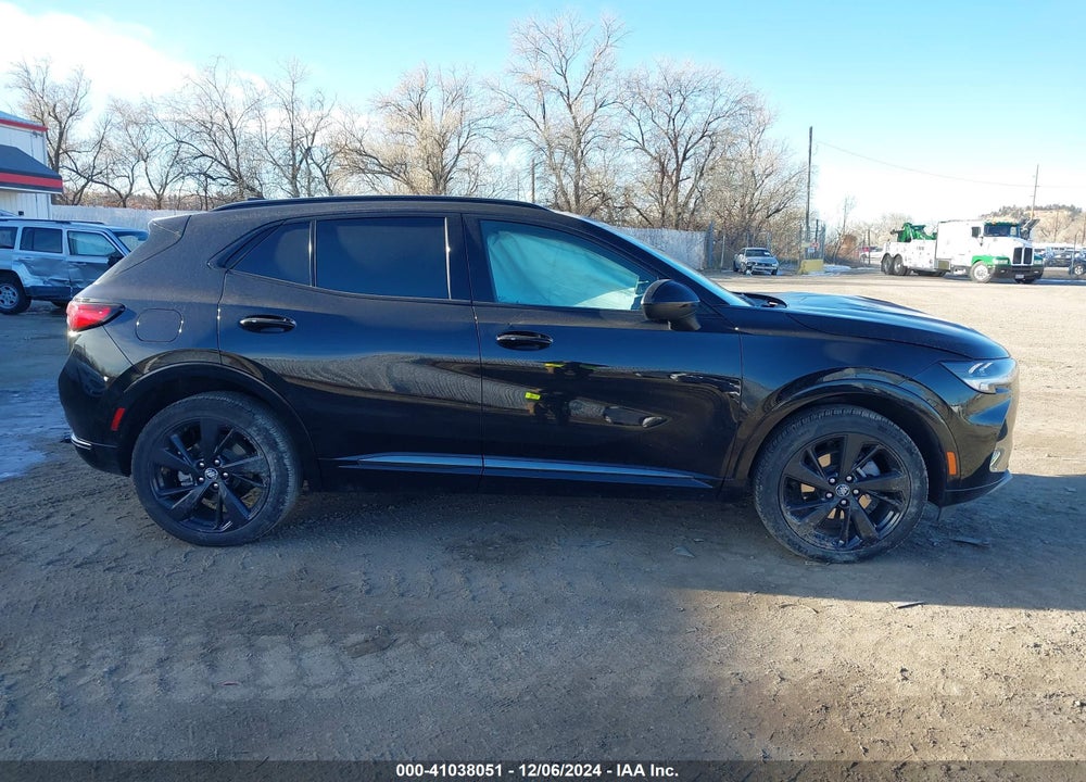 2023 BUICK ENVISION ESSENCE FWD VIN: LRBFZNR40PD099665