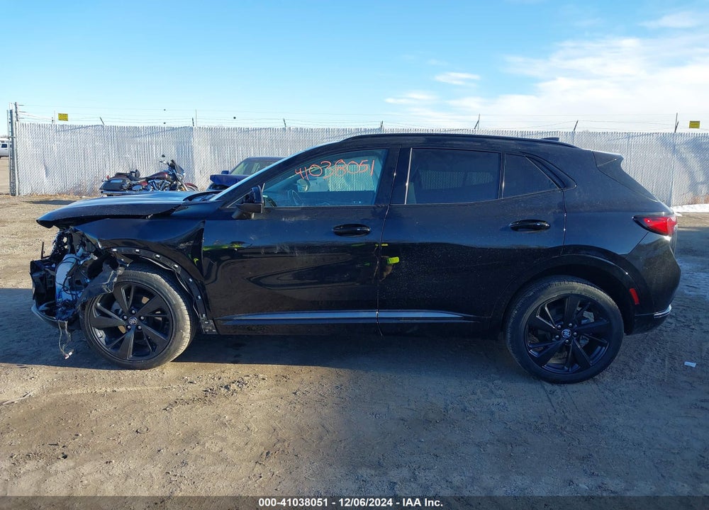 2023 BUICK ENVISION ESSENCE FWD VIN: LRBFZNR40PD099665