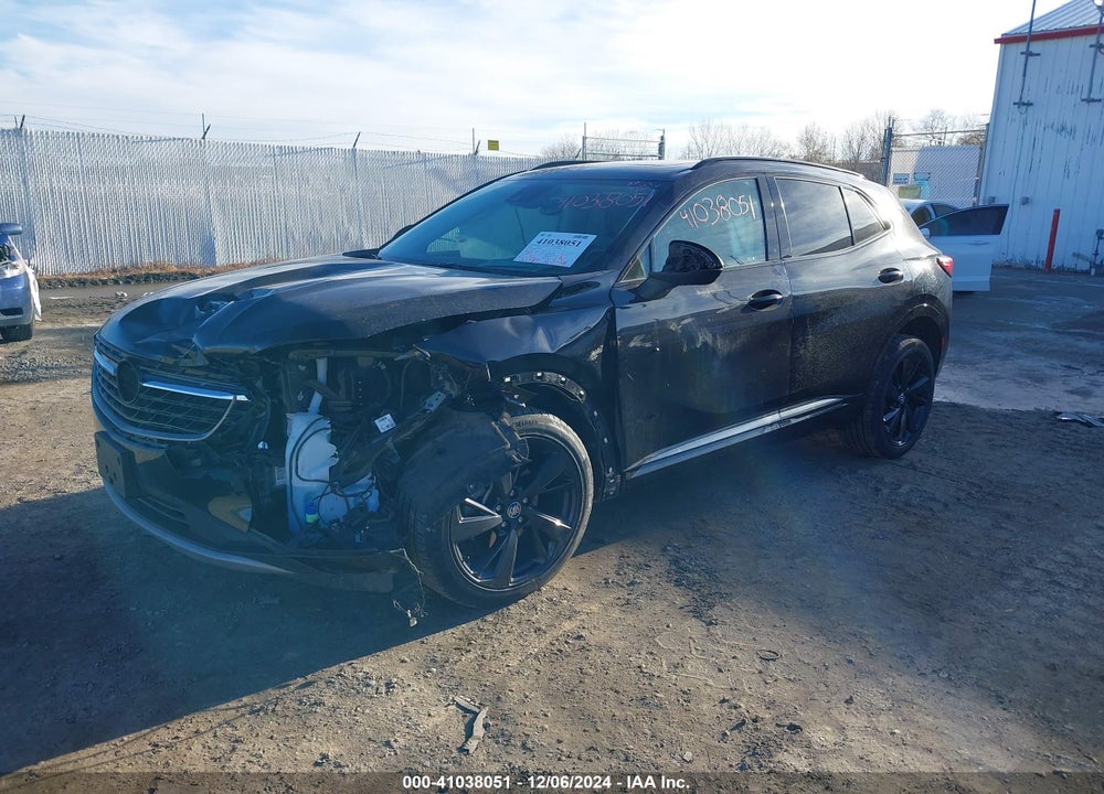 2023 BUICK ENVISION ESSENCE FWD VIN: LRBFZNR40PD099665