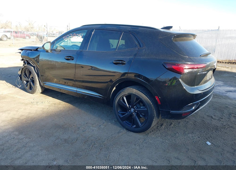 2023 BUICK ENVISION ESSENCE FWD VIN: LRBFZNR40PD099665