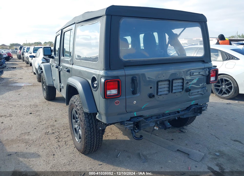 2020 JEEP WRANGLER UNLIMITED SPORT 4X4 VIN: 1C4HJXDG4LW309861