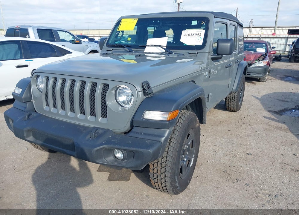 2020 JEEP WRANGLER UNLIMITED SPORT 4X4 VIN: 1C4HJXDG4LW309861