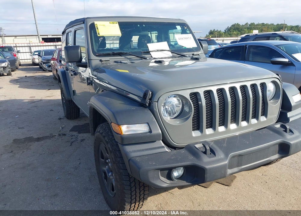 2020 JEEP WRANGLER UNLIMITED SPORT 4X4 VIN: 1C4HJXDG4LW309861