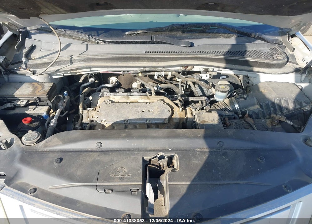 2013 ACURA MDX TECHNOLOGY PACKAGE VIN: 2HNYD2H30DH502875