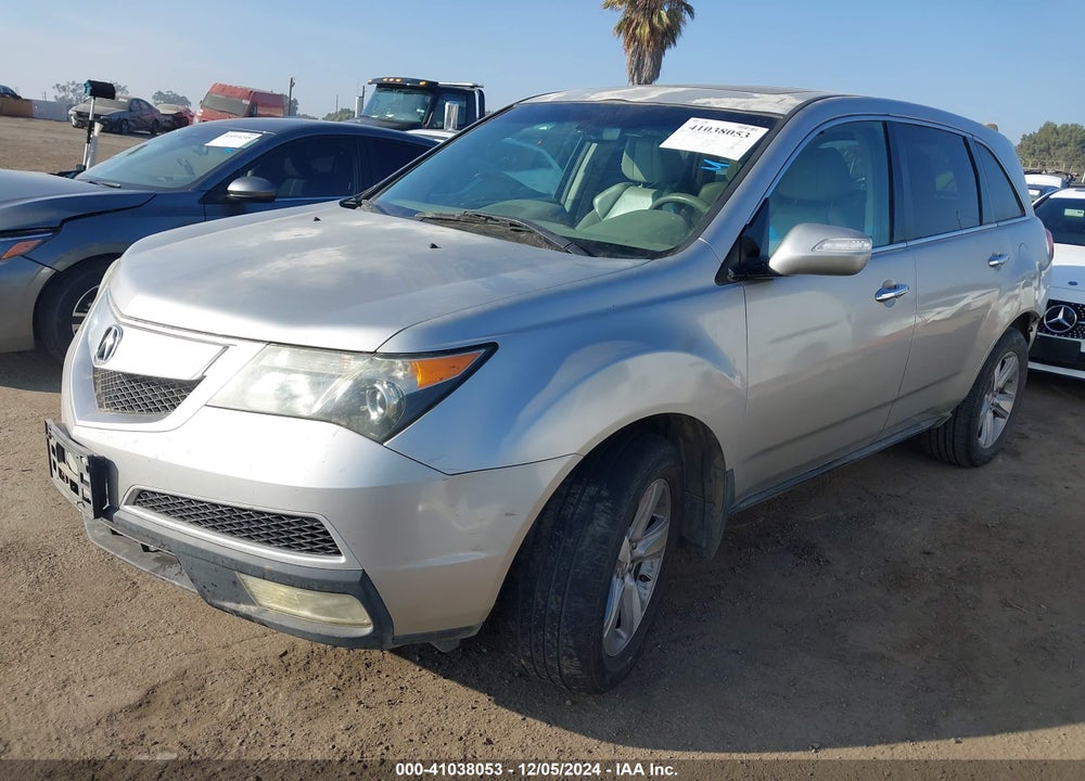 2013 ACURA MDX TECHNOLOGY PACKAGE VIN: 2HNYD2H30DH502875