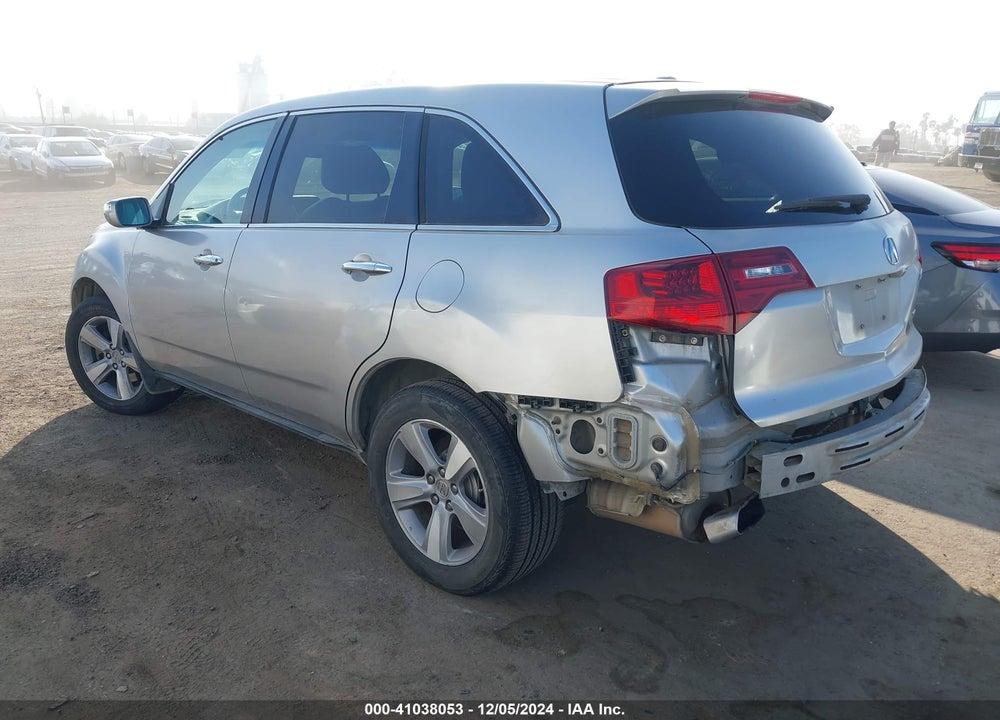 2013 ACURA MDX TECHNOLOGY PACKAGE VIN: 2HNYD2H30DH502875