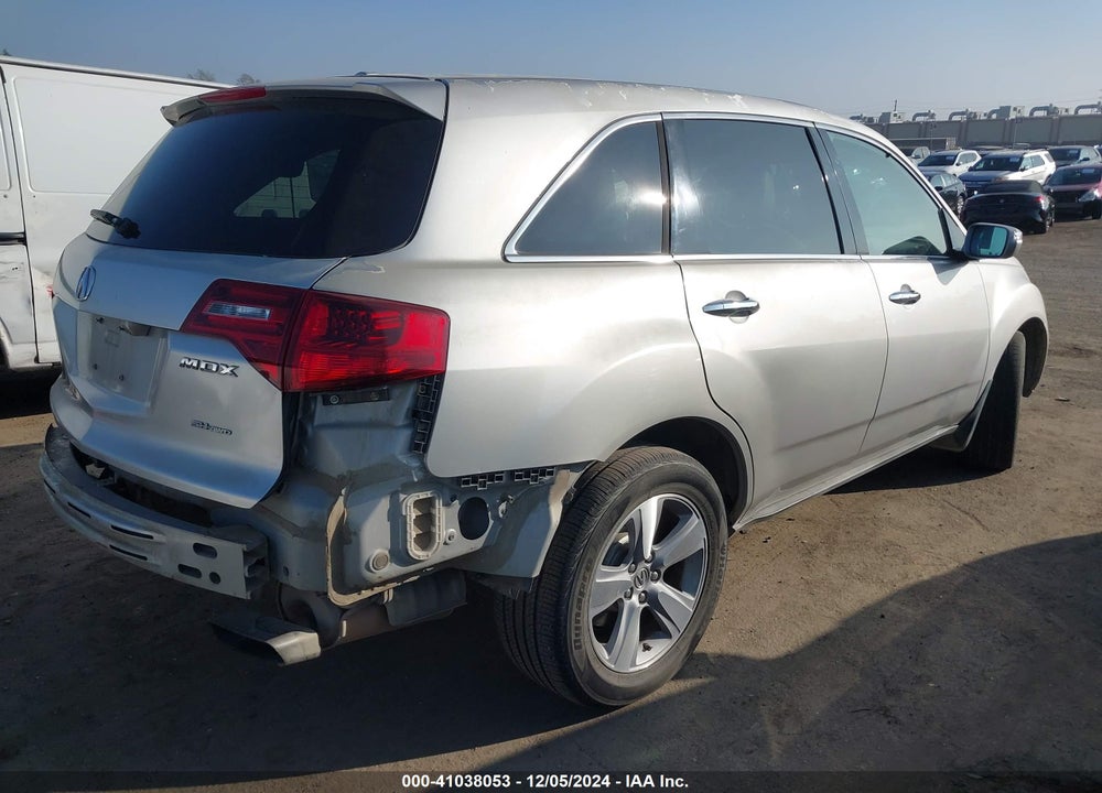 2013 ACURA MDX TECHNOLOGY PACKAGE VIN: 2HNYD2H30DH502875