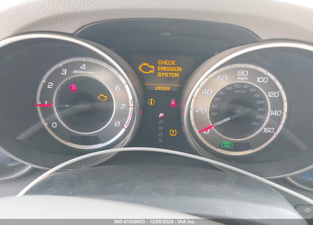 2013 ACURA MDX TECHNOLOGY PACKAGE VIN: 2HNYD2H30DH502875