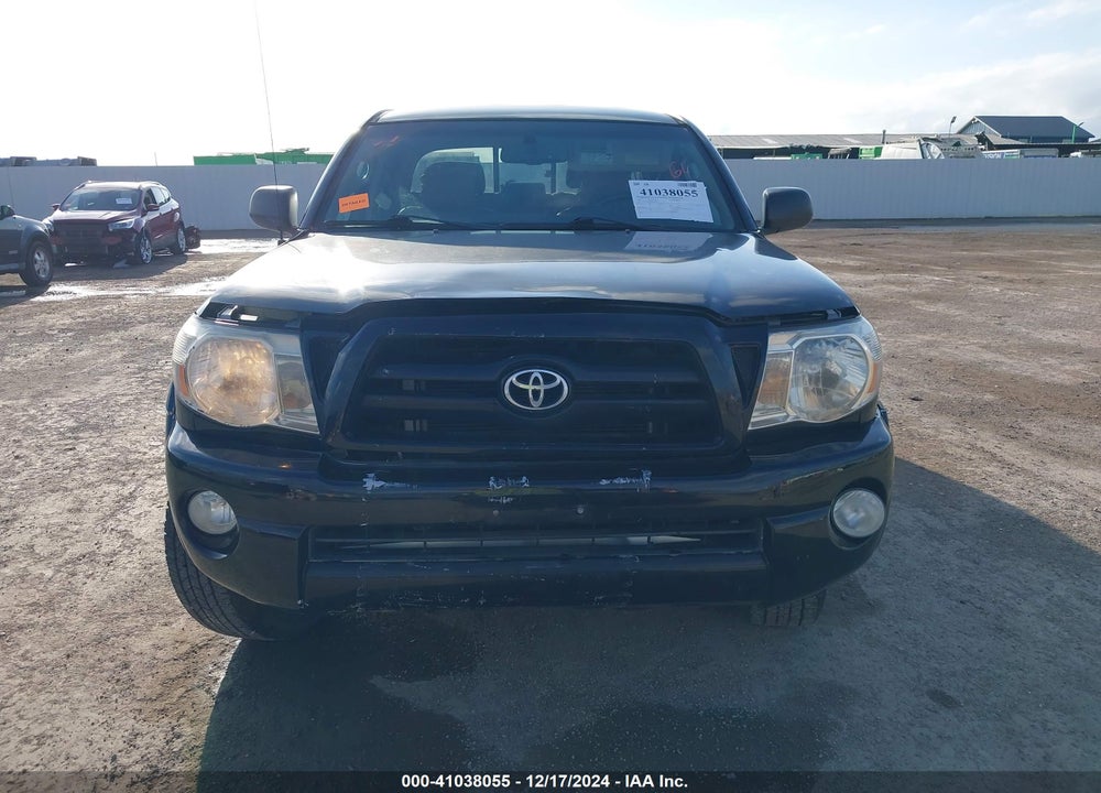 2011 TOYOTA TACOMA DOUBLE CAB PRERUNNER VIN: 5TFJU4GNXBX008277