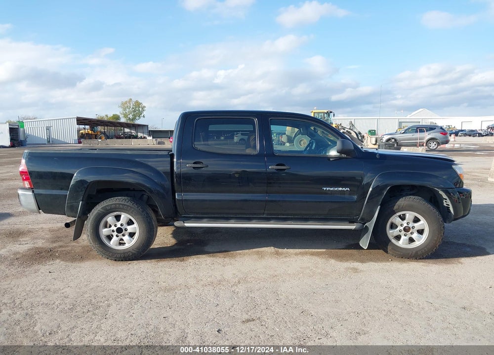 2011 TOYOTA TACOMA DOUBLE CAB PRERUNNER VIN: 5TFJU4GNXBX008277