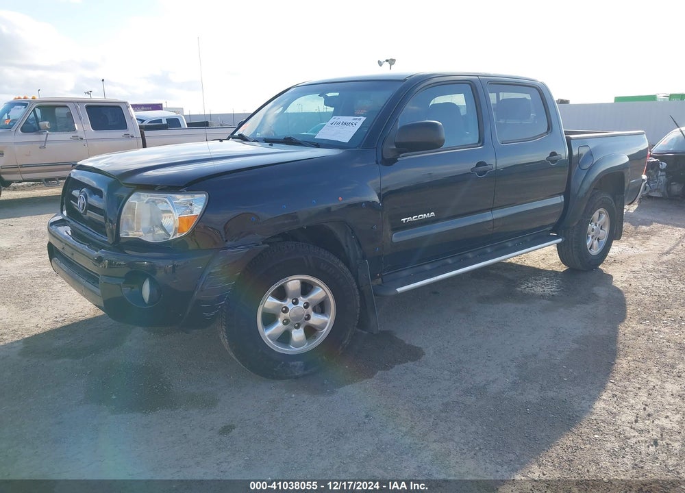 2011 TOYOTA TACOMA DOUBLE CAB PRERUNNER VIN: 5TFJU4GNXBX008277