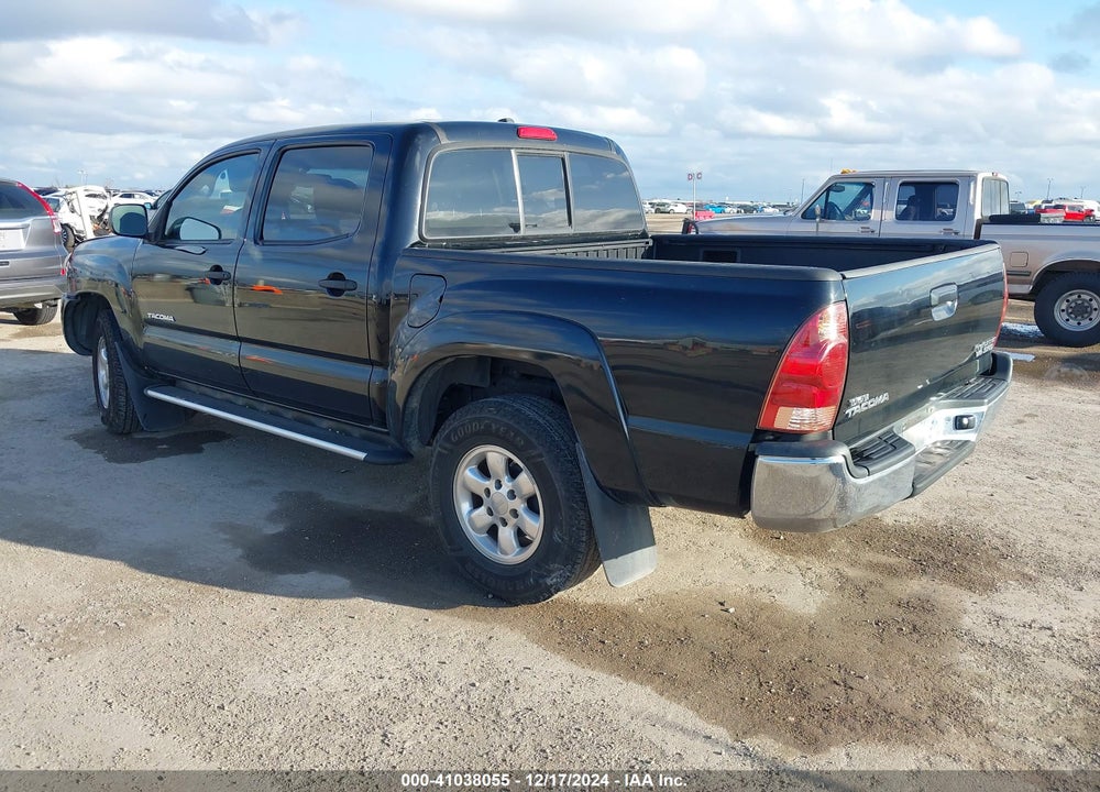 2011 TOYOTA TACOMA DOUBLE CAB PRERUNNER VIN: 5TFJU4GNXBX008277