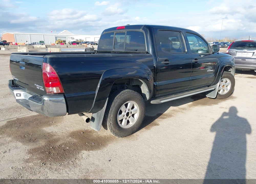 2011 TOYOTA TACOMA DOUBLE CAB PRERUNNER VIN: 5TFJU4GNXBX008277