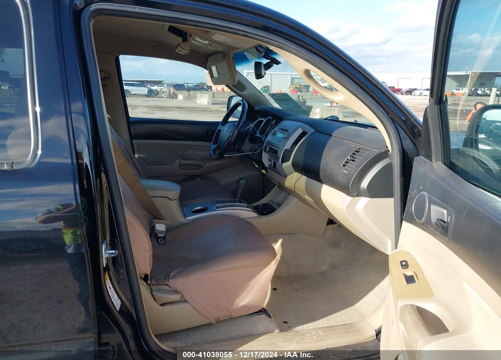 2011 TOYOTA TACOMA DOUBLE CAB PRERUNNER VIN: 5TFJU4GNXBX008277