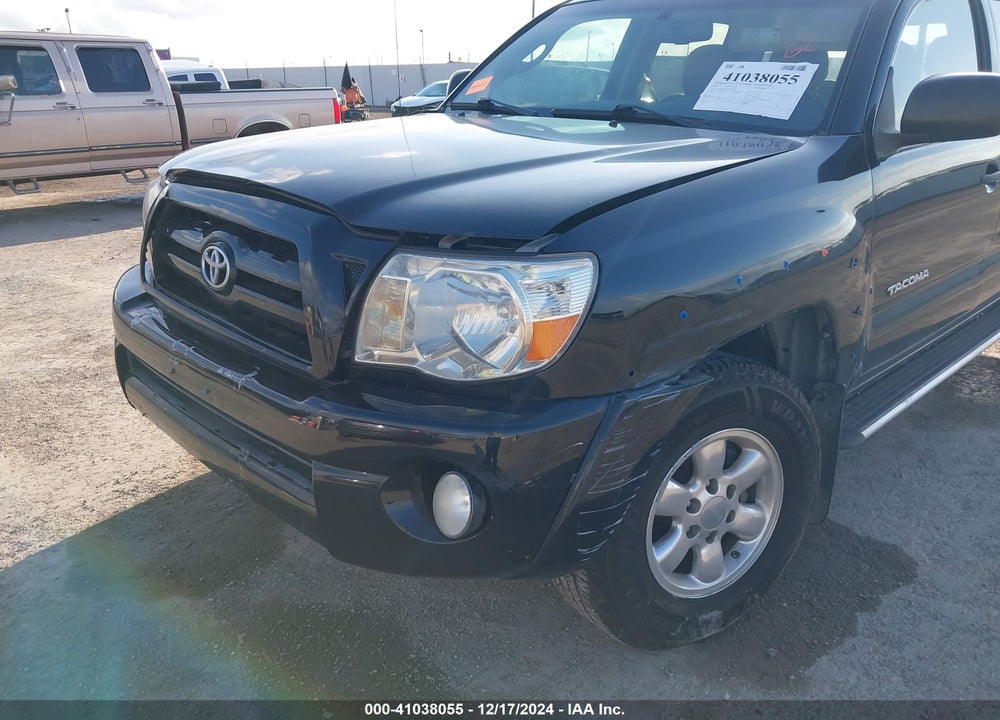 2011 TOYOTA TACOMA DOUBLE CAB PRERUNNER VIN: 5TFJU4GNXBX008277