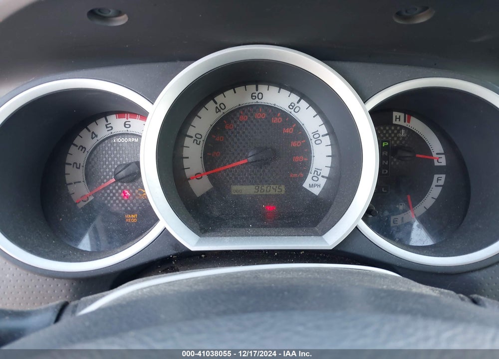 2011 TOYOTA TACOMA DOUBLE CAB PRERUNNER VIN: 5TFJU4GNXBX008277