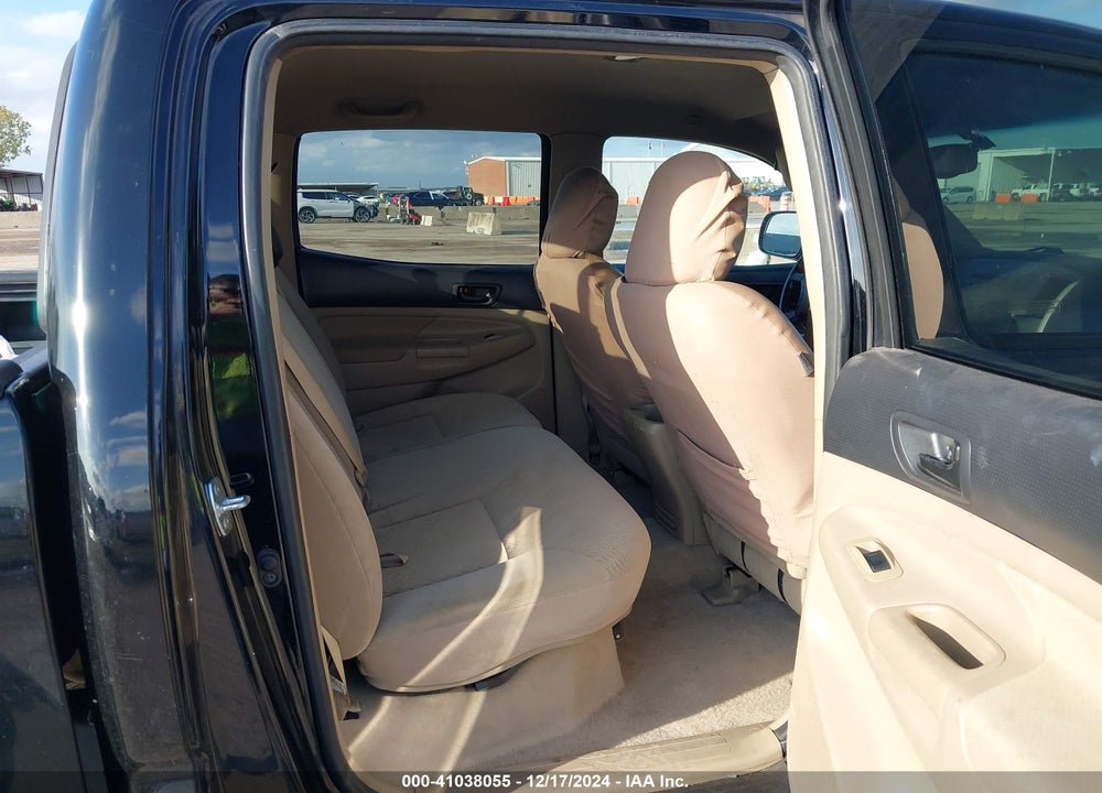 2011 TOYOTA TACOMA DOUBLE CAB PRERUNNER VIN: 5TFJU4GNXBX008277