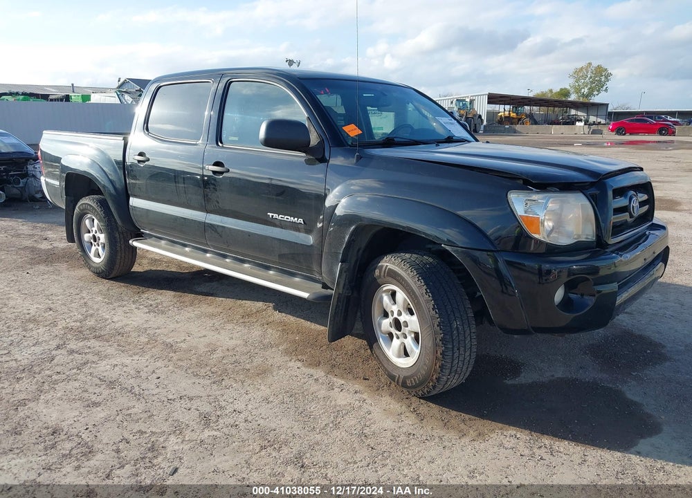 2011 TOYOTA TACOMA DOUBLE CAB PRERUNNER VIN: 5TFJU4GNXBX008277