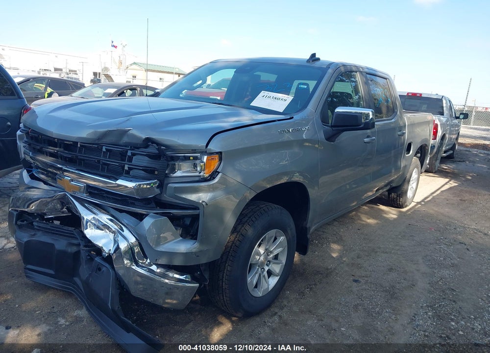 2025 CHEVROLET SILVERADO 1500 2WD STANDARD BED LT VIN: 1GCUKDED8SZ128757