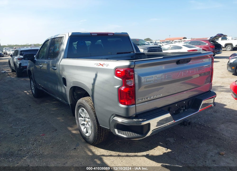 2025 CHEVROLET SILVERADO 1500 2WD STANDARD BED LT VIN: 1GCUKDED8SZ128757