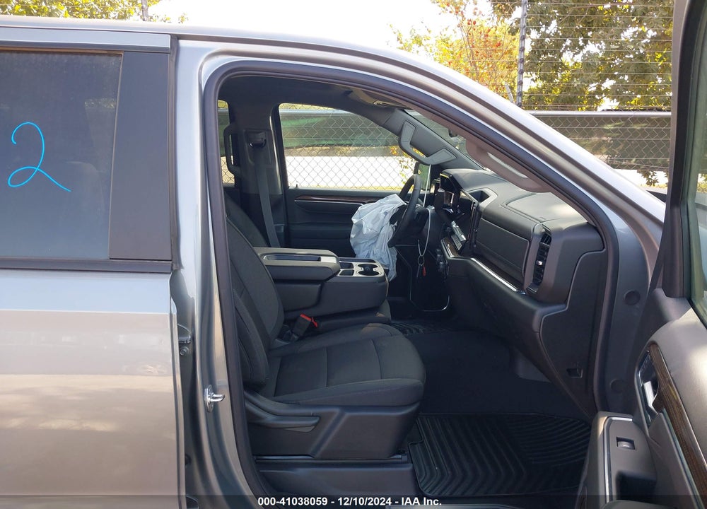 2025 CHEVROLET SILVERADO 1500 2WD STANDARD BED LT VIN: 1GCUKDED8SZ128757