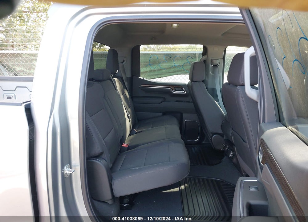 2025 CHEVROLET SILVERADO 1500 2WD STANDARD BED LT VIN: 1GCUKDED8SZ128757