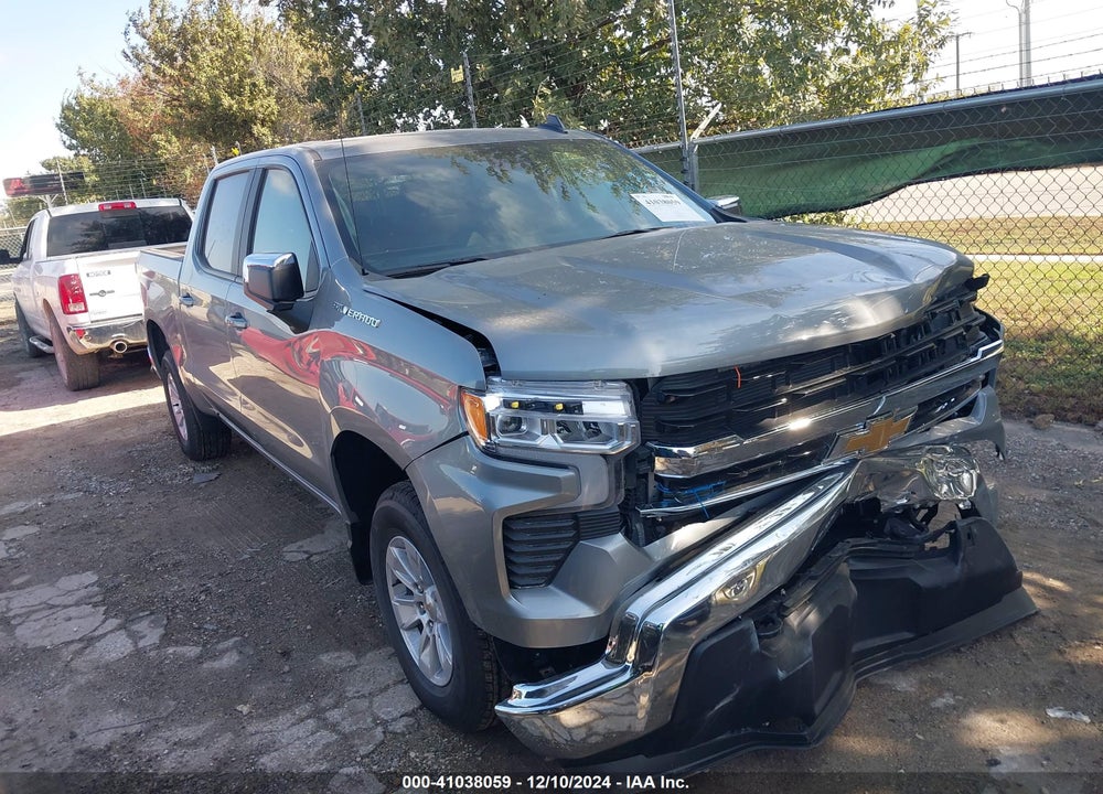 2025 CHEVROLET SILVERADO 1500 2WD STANDARD BED LT VIN: 1GCUKDED8SZ128757