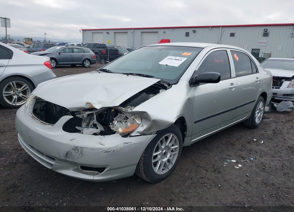 2004 TOYOTA COROLLA CE VIN: JTDBR32E042045474