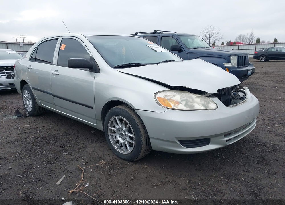 2004 TOYOTA COROLLA CE VIN: JTDBR32E042045474