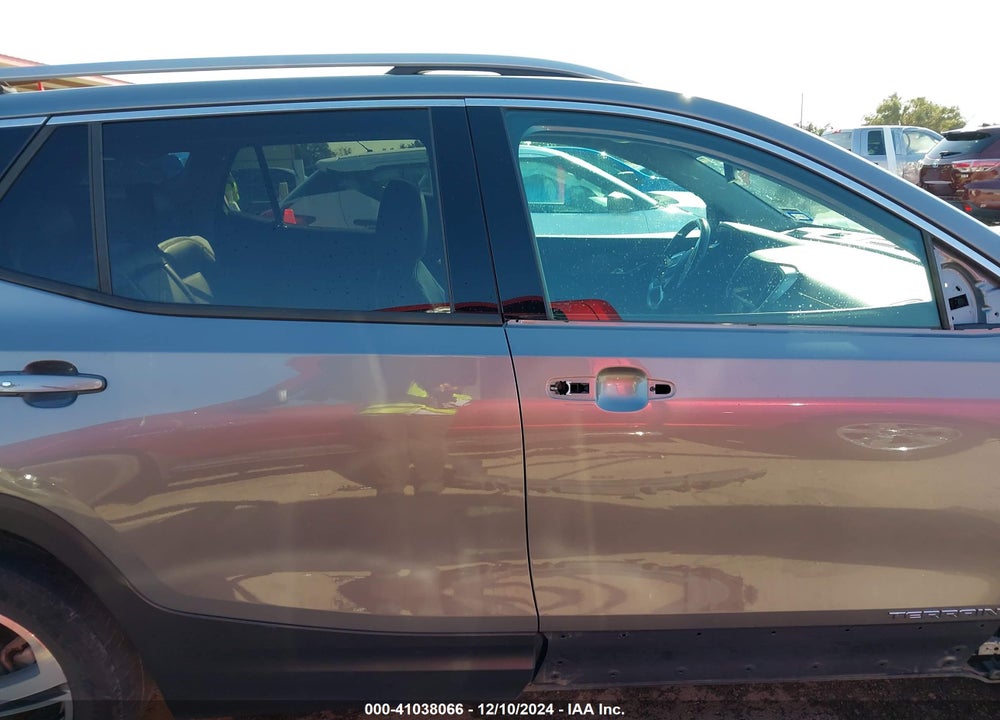2020 GMC TERRAIN FWD SLT VIN: 3GKALPEV1LL324661