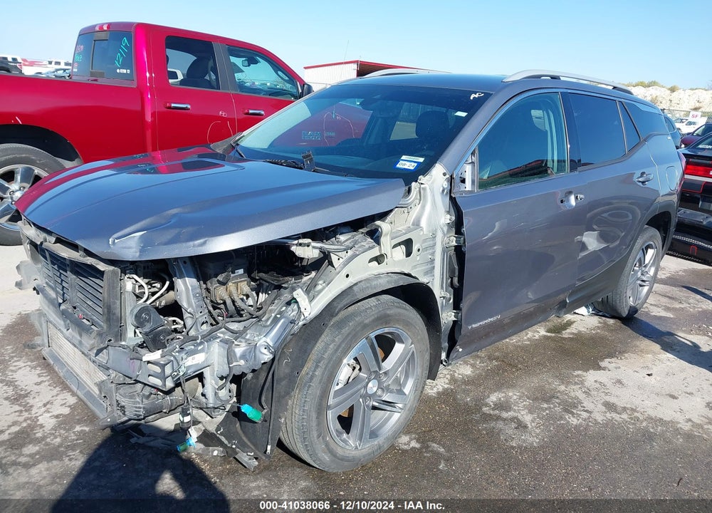 2020 GMC TERRAIN FWD SLT VIN: 3GKALPEV1LL324661