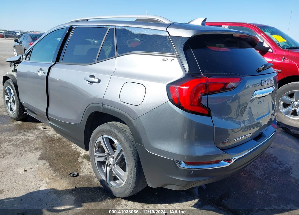 2020 GMC TERRAIN FWD SLT VIN: 3GKALPEV1LL324661