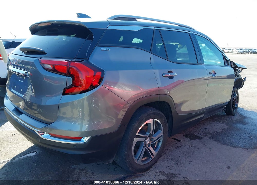 2020 GMC TERRAIN FWD SLT VIN: 3GKALPEV1LL324661