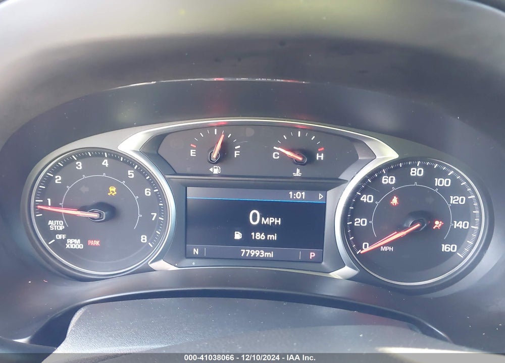 2020 GMC TERRAIN FWD SLT VIN: 3GKALPEV1LL324661