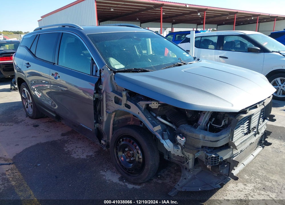 2020 GMC TERRAIN FWD SLT VIN: 3GKALPEV1LL324661