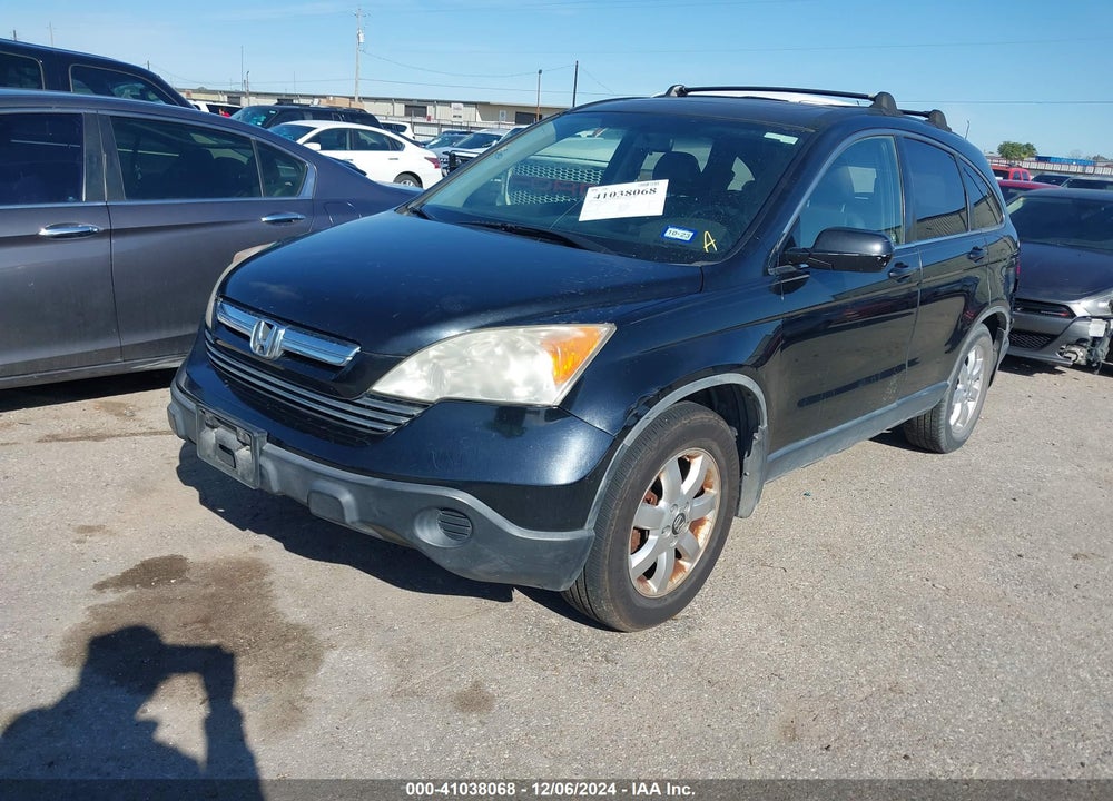 2008 HONDA CR-V EX-L VIN: JHLRE38738C032031