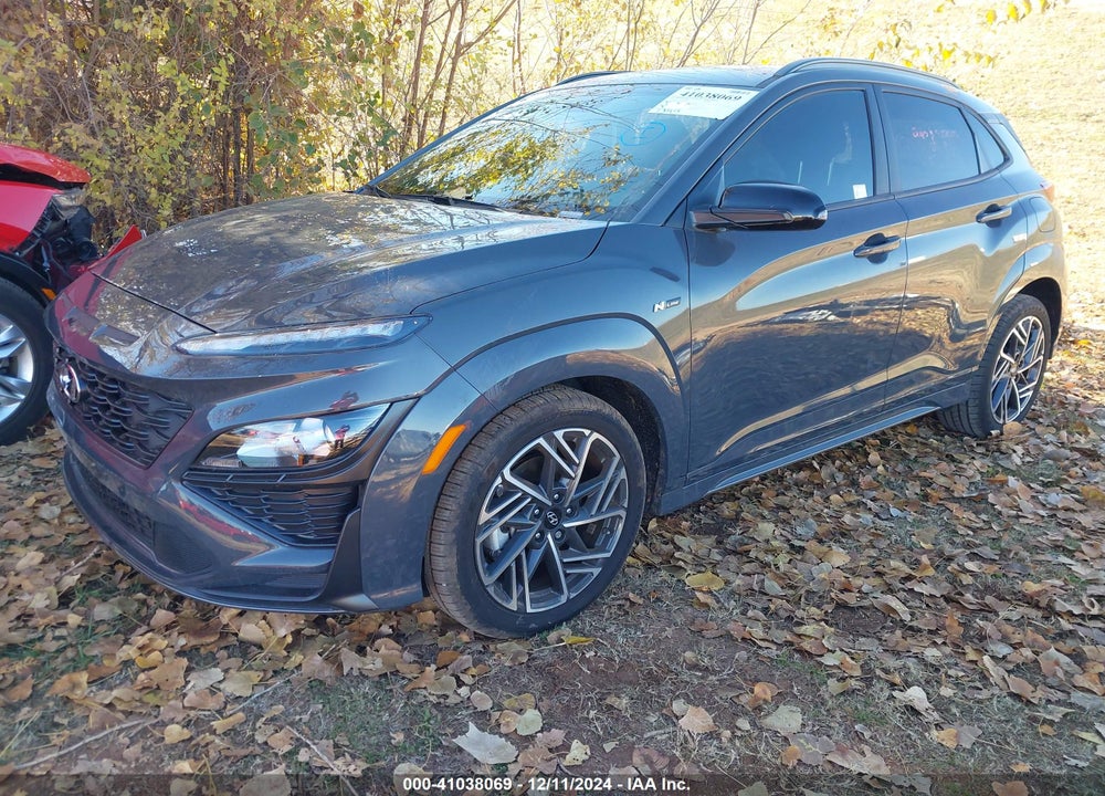 2023 HYUNDAI KONA N LINE VIN: KM8K33A32PU005001