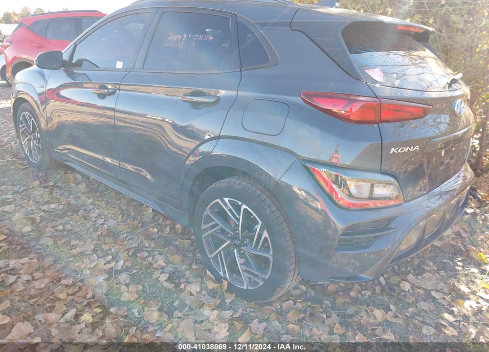 2023 HYUNDAI KONA N LINE VIN: KM8K33A32PU005001