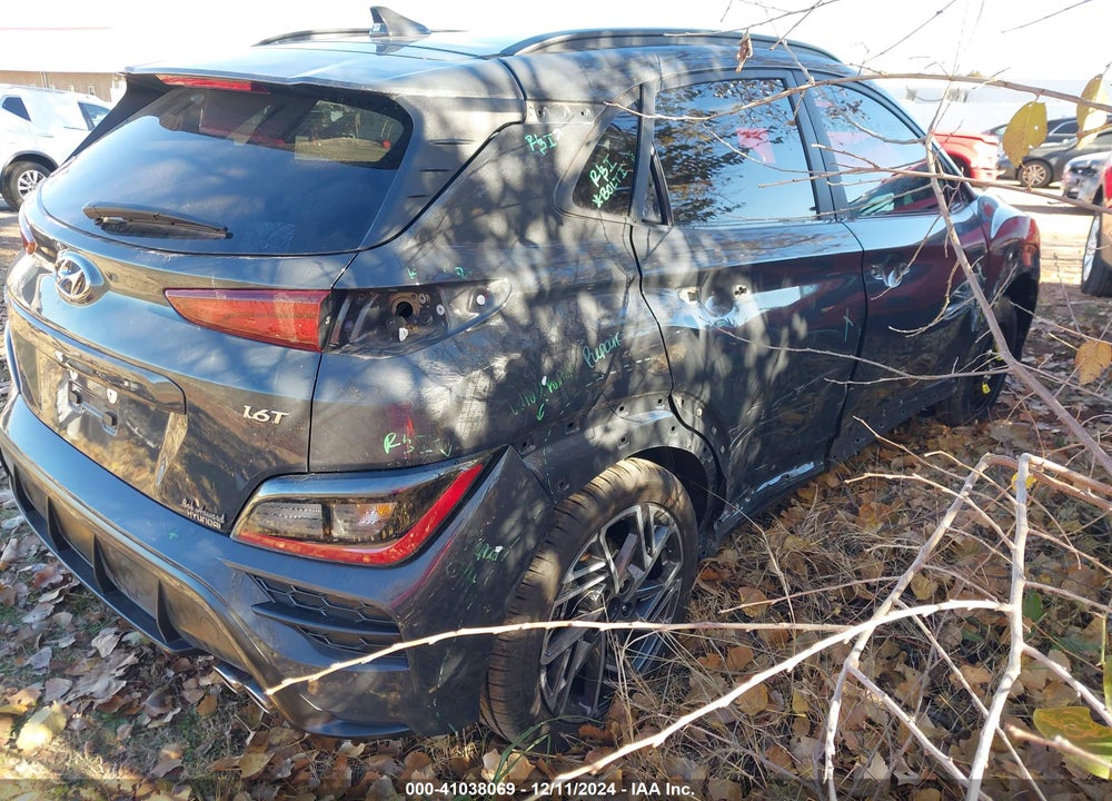 2023 HYUNDAI KONA N LINE VIN: KM8K33A32PU005001