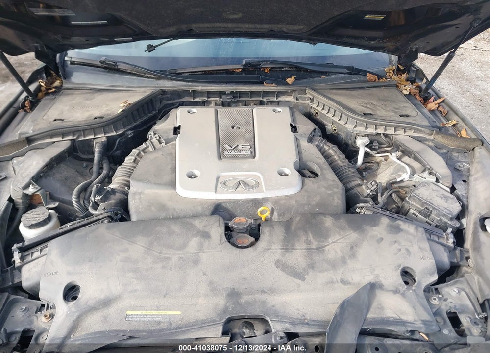 2014 INFINITI Q50 PREMIUM VIN: JN1BV7AR9EM688552
