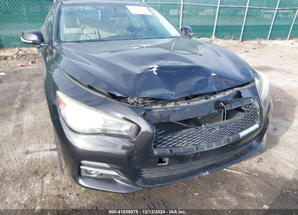 2014 INFINITI Q50 PREMIUM VIN: JN1BV7AR9EM688552