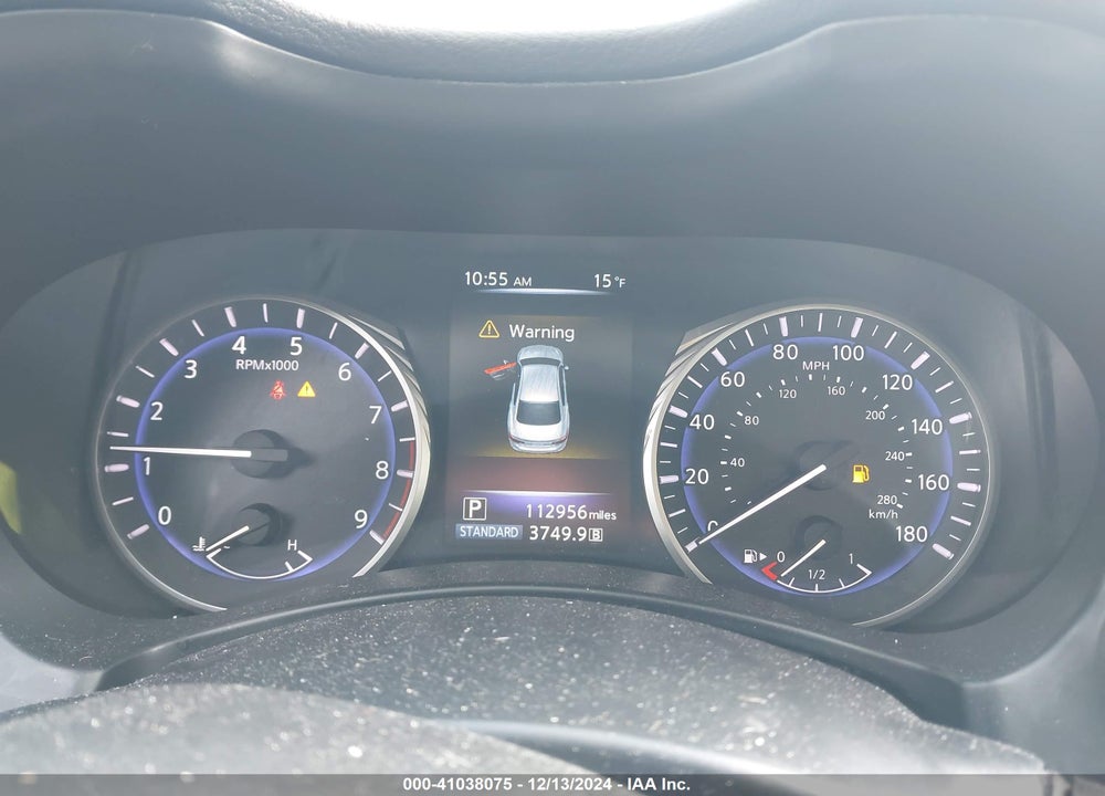 2014 INFINITI Q50 PREMIUM VIN: JN1BV7AR9EM688552