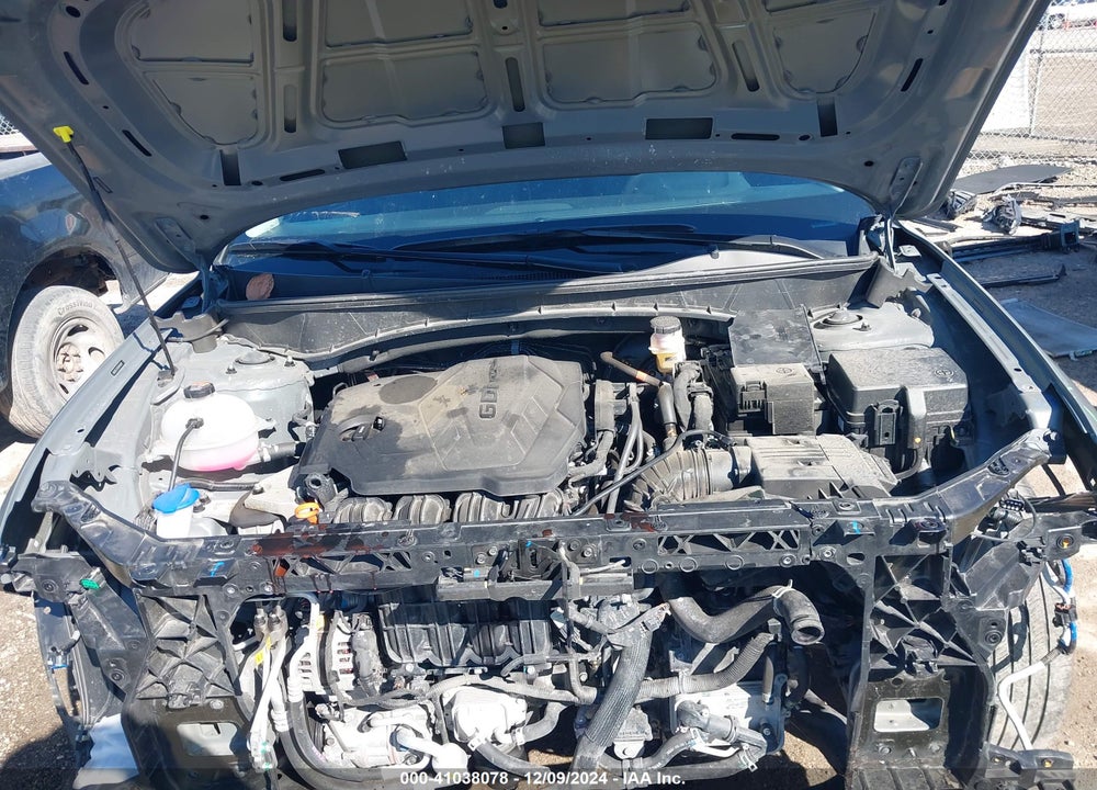 2024 HYUNDAI TUCSON SEL VIN: 5NMJBCDEXRH346284